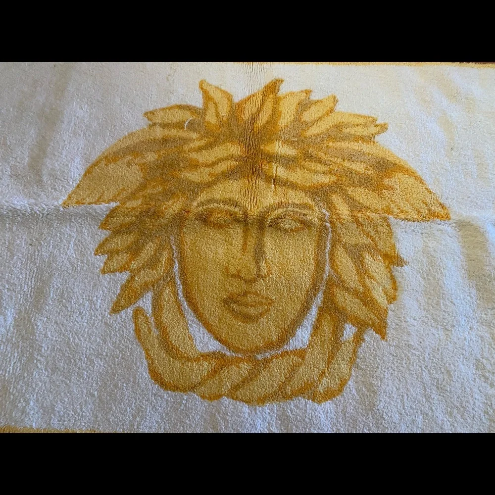Authentic Versace Bathmat